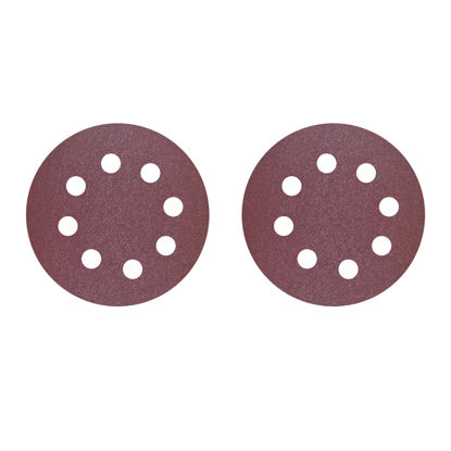 Picture of VELCRO DISC WITH HOLES 125MM