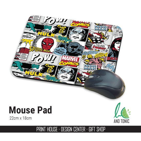 Marvel Comics Mousepad