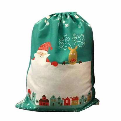 Picture of Green Christmas Sack