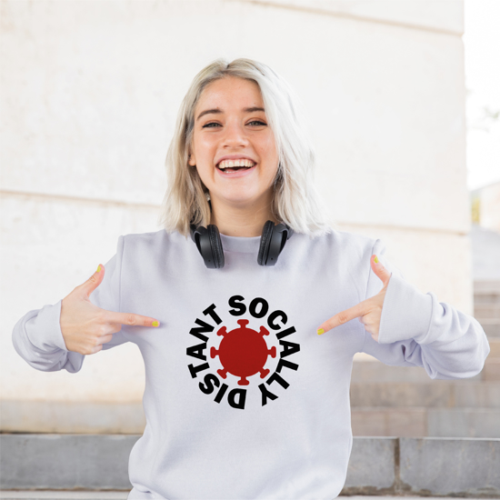 Picture of Socially Distant Sweatshirt