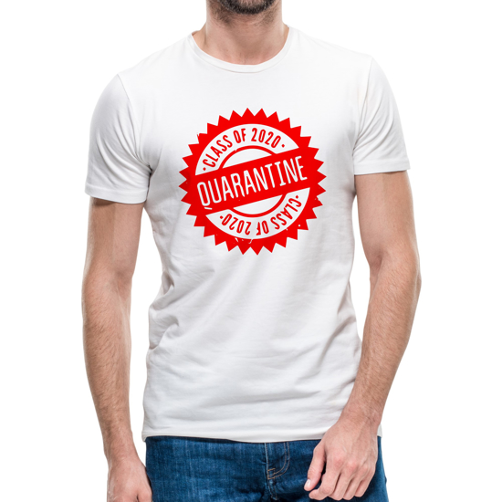 Picture of Quarantine Stamp T-shirt