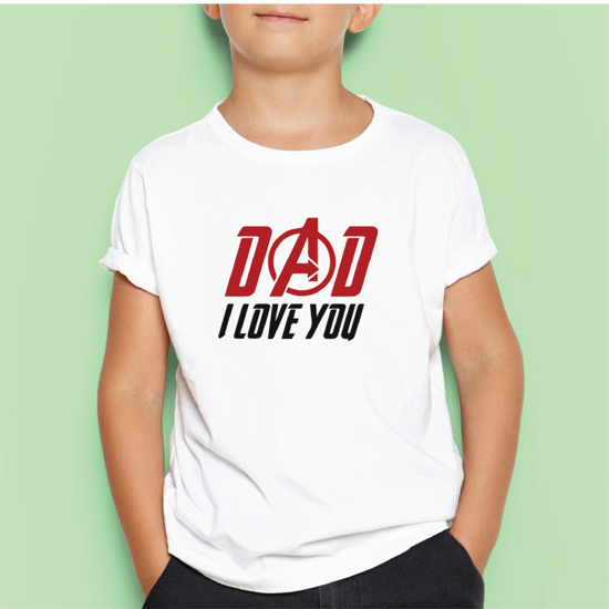 Picture of Dad I Love You Kids T-shirt