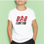 Picture of Dad I Love You Kids T-shirt