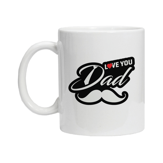 Picture of I Love you Dad Mug
