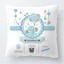 Picture of Baby Boy Elephant Theme Pillow