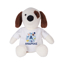 Picture of Dog with Illustration Plush Toy