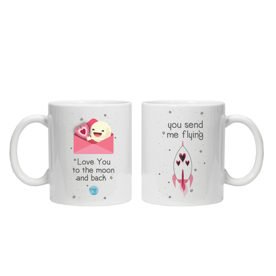 Picture of Love You To The Moon And Back Mug