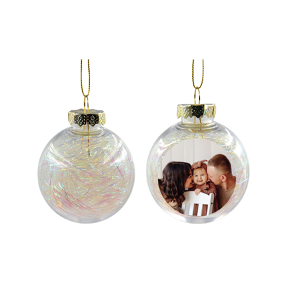 Picture of Clear Christmas Ball Ornament