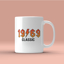 Picture of Classic Year  Mug