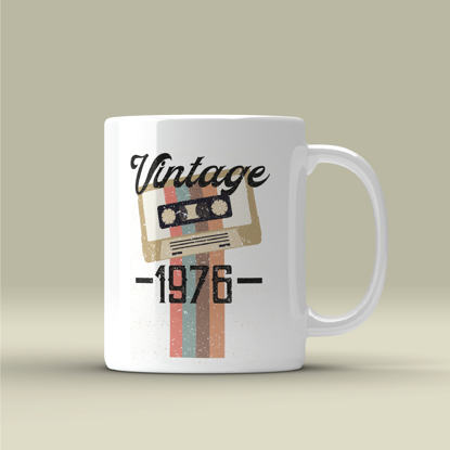 Picture of Vintage year Mug