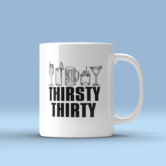 Picture of Thirsty Age Mug