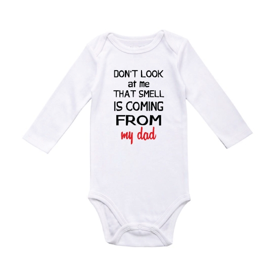 Picture of That Smell Is Coming From My Dad Baby Bodysuit