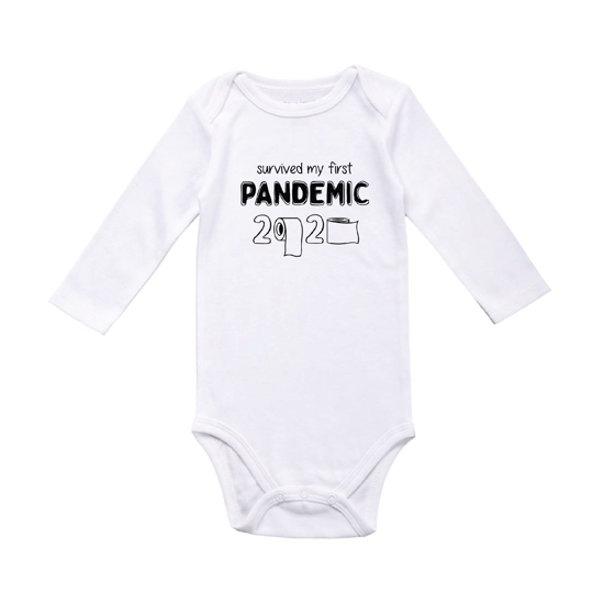 Picture of Survived My First Pandemic Baby Bodysuit