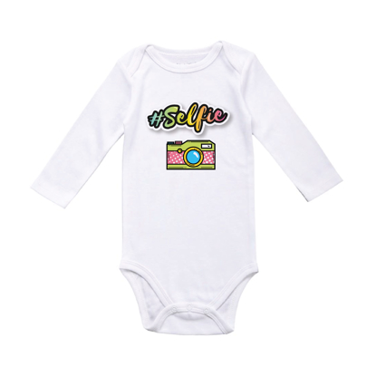 Picture of Selfie Baby Bodysuit