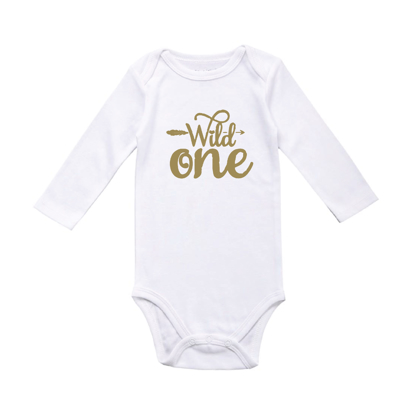 Picture of Wild One Baby Bodysuit