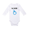 Picture of Partners In Crime Baby Bodysuit Set
