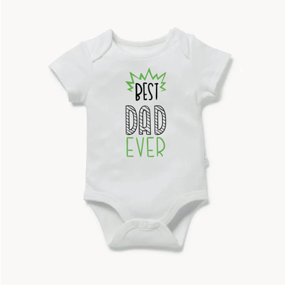 Picture of Best Dad Ever Baby Bodysuit