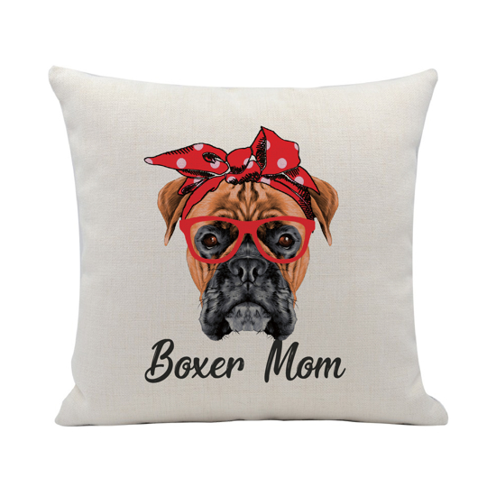 Picture of Boxer Mum Pillow