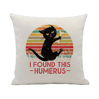 Picture of I Found This Humerus Pillow