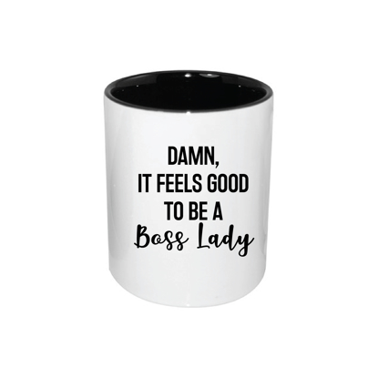 Picture of Feels Good To Be A Boss Lady Black Pencil Case