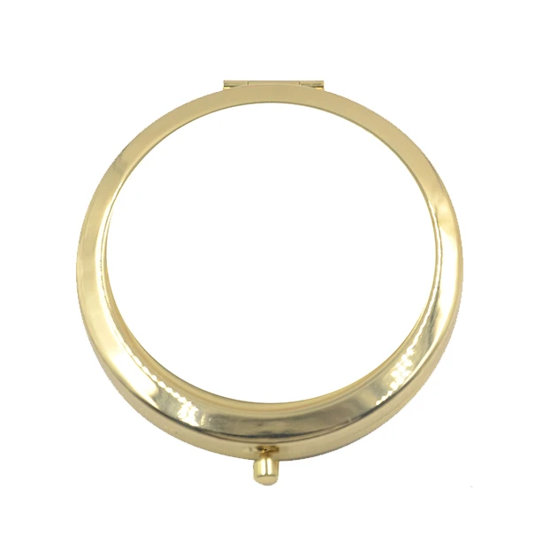 Picture of Gold Round Mirror