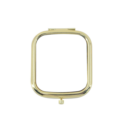 Picture of Gold Square Mirror