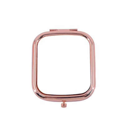 Picture of Rose Gold Square Mirror
