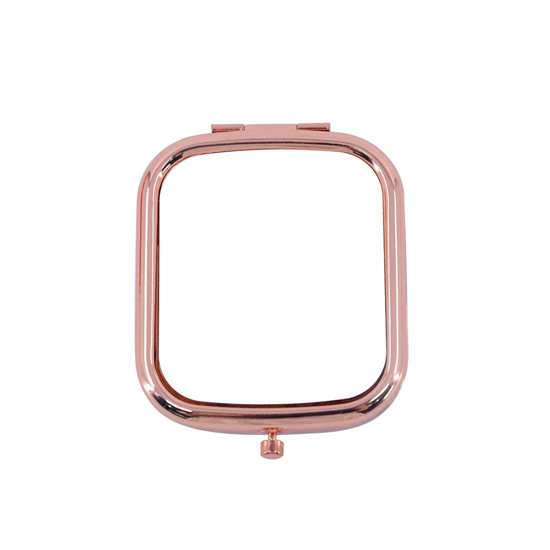 Picture of Rose Gold Square Mirror