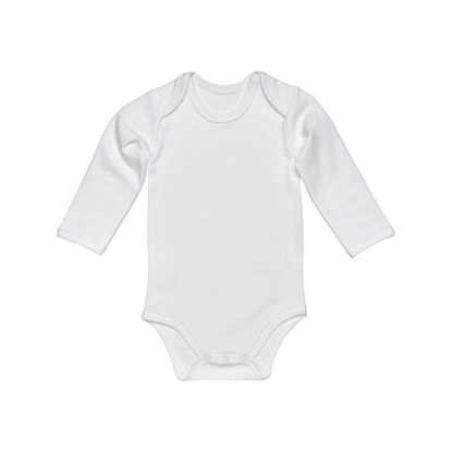 Picture of Long-Sleeve Baby Bodysuit