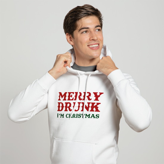 Picture of Merry Drunk Hoodie