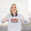 Picture of Merry Drunk Sweatshirt