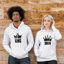 Picture of King-Queen Hoodie Set