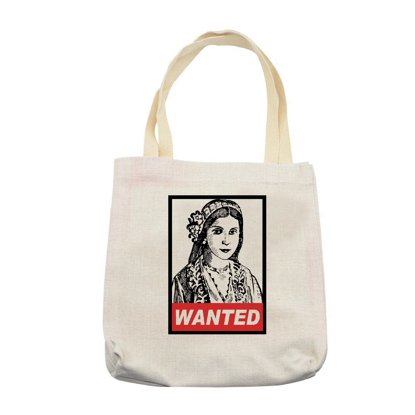 Picture of Cyprus Pound Wanted Tote Bag