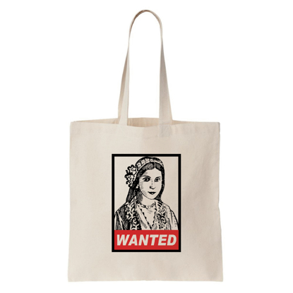 Picture of Cyprus Pound Wanted Tote Bag (Thin)