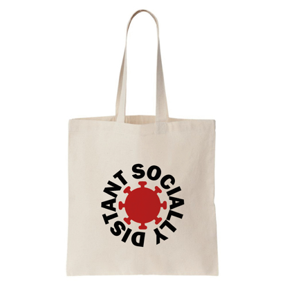Picture of Socially Distant Tote Bag (Thin)