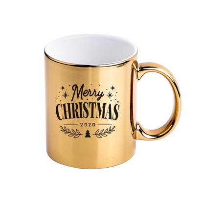 Picture of Merry Christmas 2020 Gold Mug