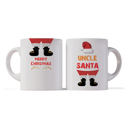 Picture of Merry Christmas Uncle Santa Mug