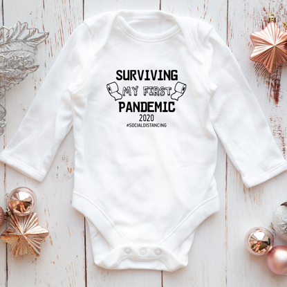 Picture of Surviving My First Pandemic Baby Bodysuit