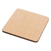 Picture of Natural Wood Square Coaster