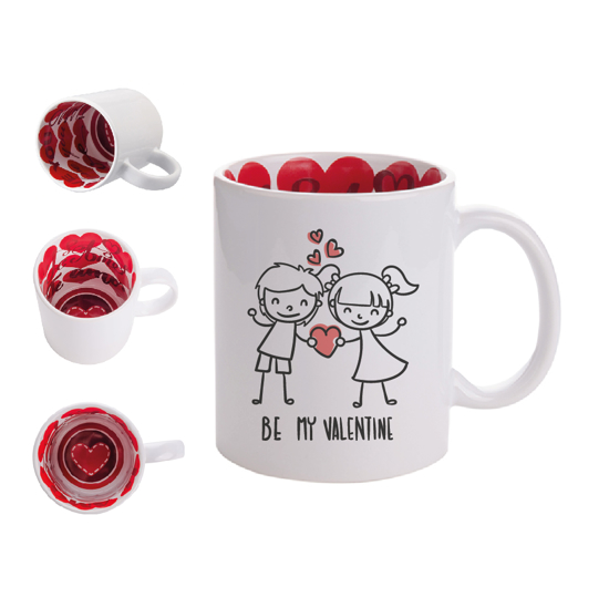 Picture of Be My Valentine - "I Love You" Inner Mug