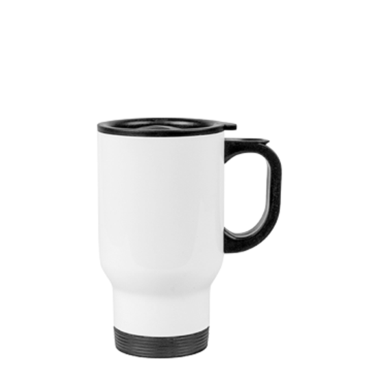 Picture of White Tumbler With Handle