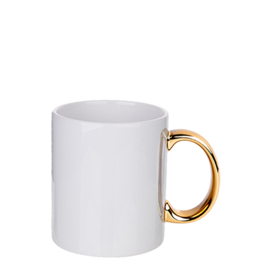 Picture of Gold Handle Mug