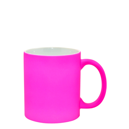 Picture of Fluorescent Pink Mug