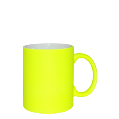 Picture of Fluorescent Yellow Mug