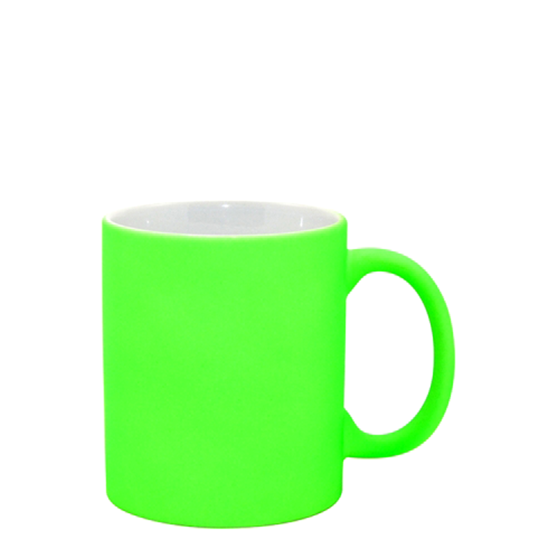 Picture of Fluorescent Green Mug