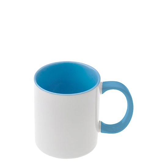 Picture of Blue Light Inner Color Mug
