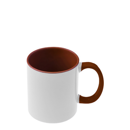 Picture of Maroon Inner Color Mug
