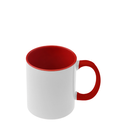 Picture of Make your Own Red Inner Color Mug