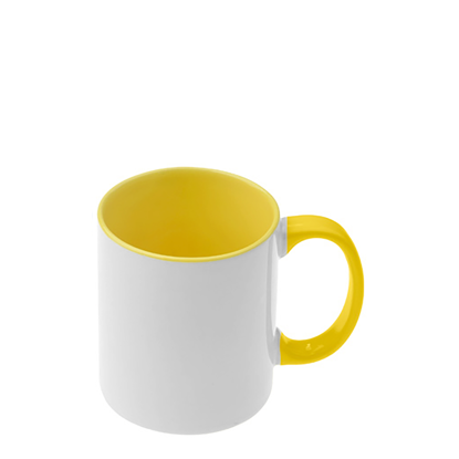 Picture of Yellow Inner Color Mug