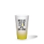 Picture of When Life Gives You Lemons Yellow Frosted Latte Glass Mug